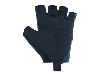 Santini Raggio Cycling Gloves - Nautica Blue