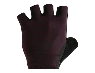 Santini Soffio Half Finger Gloves - Bordeaux