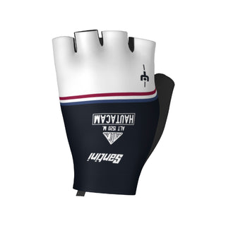 Santini TDF Hautacam Stage Gloves - White/Black