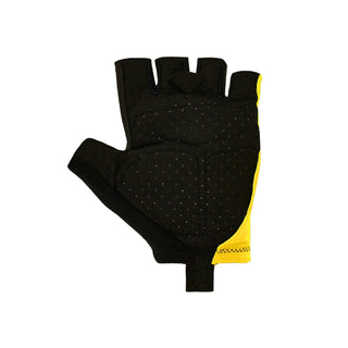Santini TDF Overall Leader Gloves - Yellow