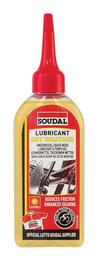 Soudal Dry Weather Chain Lube 100ML