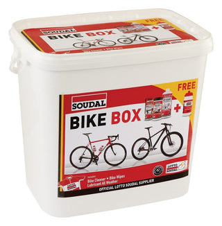 Soudal Bike Box Cleaner & Lubricant Kit