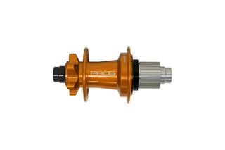 Hope Pro 5 Rear Hub 142x12 - 32 Hole M Spline Orange