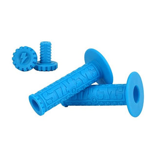 STACYC Accessory 19mm Handlebar Grips for 12E-16Elite - Cyan