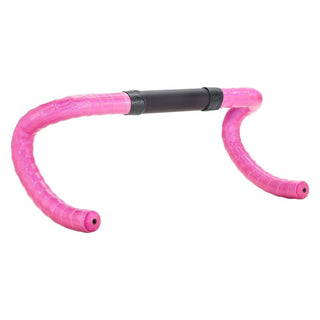 Supacaz Prizmatik Ano Pink Plugs Bar Tape - Pink