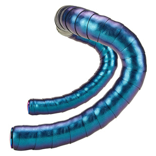 Supacaz Bling Handlebar End Plugs Bar Tape - Oil Slick