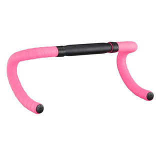 Supacaz Suave SL Plugs Bar Tape - Neon Pink