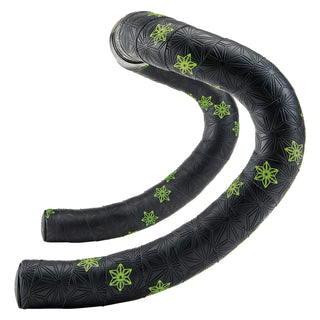 Supacaz Super Sticky Kush Galaxy Stars Bar Tape - Yellow