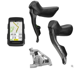 SRAM Red eTap AXS Upgrade ED kit (Hammerhead Karoo - Left Right Shift/Hyd ED with Flatmount calipers)