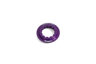 Hope Centre Lock Rotor Lockring - Purple