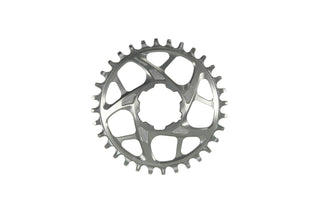 Hope R22 Spiderless Chainring - 36 Teeth Silver