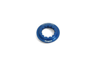 Hope Centre Lock Rotor Lockring - Blue
