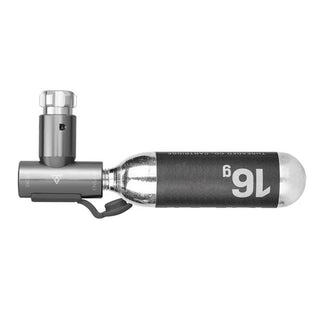 Topeak Air Booster With 1Pcs 16G Co2
