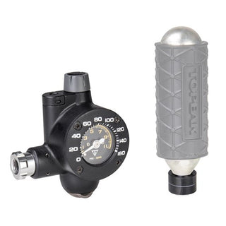 Topeak Tire Gauge Airbooster - G2