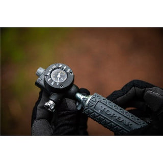Topeak Tire Gauge Airbooster - G2