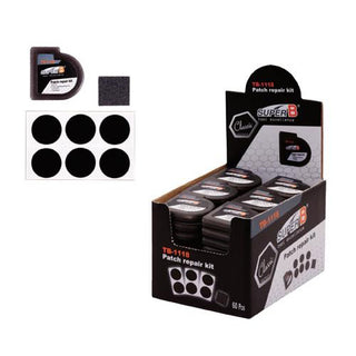 SuperB Glueless Patch Repair 60 Kits