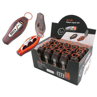 SuperB Glueless Patch Repair 20 Kits