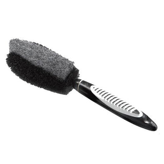 SuperB Bike Cleaning Brush - Bristle & Sponge