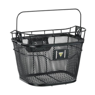 Topeak Fixer 3E Front Basket Handlebar Mount - Black
