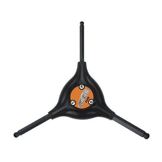 SuperB Y Wrench - 4/5/6mm Hex Ball End