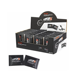 SuperB Anti-Slip Compound Counter Display 100 x 5ML Satchels