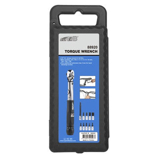 SuperB 1/4" Drive Torque Wrench 4-24 Nm