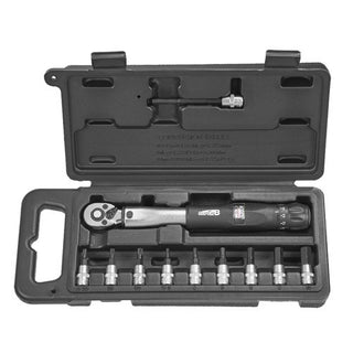 SuperB 1/4" Drive Torque Wrench 4-24 Nm