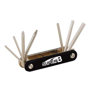 SuperB 7 in 1 Folding Tool