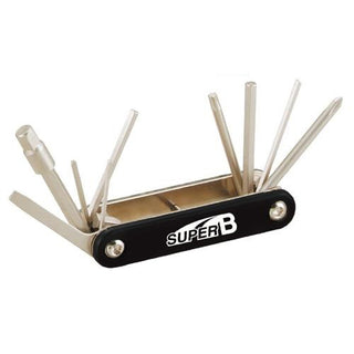 SuperB 10 in 1 Folding Tool
