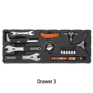 SuperB Professional 53 Piece Bicycle Tool Set