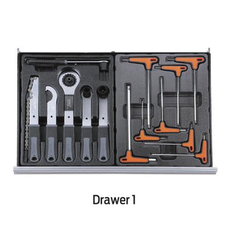 SuperB Professional 104 Piece Work Station