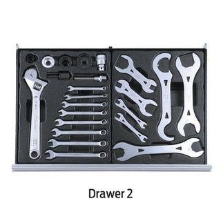 SuperB Professional 104 Piece Work Station