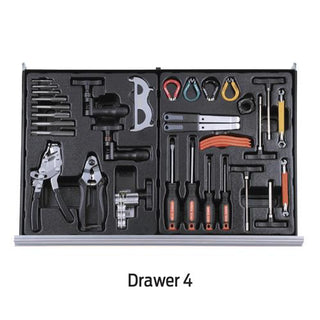 SuperB Professional 104 Piece Work Station