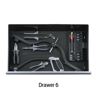 SuperB Professional 104 Piece Work Station