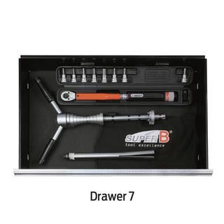 SuperB Professional 104 Piece Work Station
