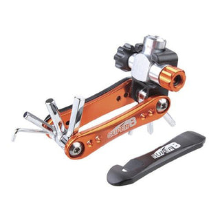 SuperB Multifunction 10 In 1 Folding Tool