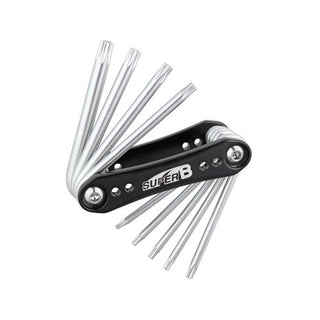 SuperB Multifunction 9 In 1 Torx Folding Tool