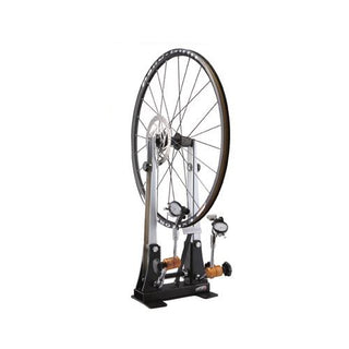 SuperB Professional Wheel Truing Stand With Dial Indicator