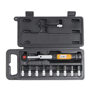 SuperB 1/4" Drive Dial-Adjust Torque Wrench 2~15 Nm