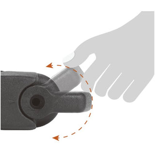 SuperB Thumb Adjustable Torque Wrench 4/5/6 Nm