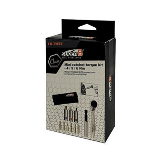 SuperB Thumb Mini Ratchet Torque Kit