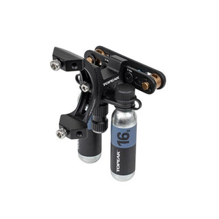 Topeak Tri-Backup Elite 2 For 90 Degree Rails Bottle Cage Adaptor