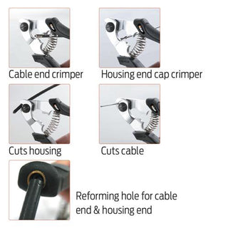 SuperB Professional Cable & Housing Cutter