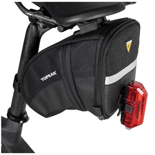 Topeak Aero Seat Bag With Fixer F25 Large