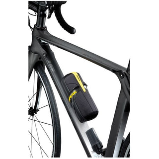 Topeak Cage Pack Bottle Cage Bag With Yellow Strap