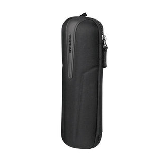 Topeak Cage Pack Bottle Cage Bag XL With Grey Strap - Black