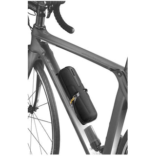 Topeak Cage Pack Bottle Cage Bag XL With Grey Strap - Black