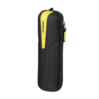 Topeak Cage Pack Bottle Cage Bag XL With Yellow Strap - Black