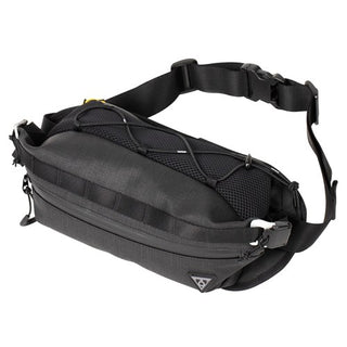 Topeak Hip Pack Waist Bag - Black