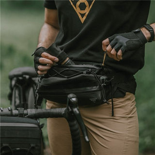 Topeak Hip Pack Waist Bag - Black
